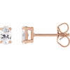 Lab-Grown Diamond | Oval | 5 x 3.5mm :: 1/2 Ctw