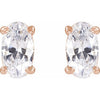 Lab-Grown Diamond | Oval | 5 x 3.5mm :: 1/2 Ctw