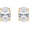 Lab-Grown Diamond | Oval | 6.2 x 4.3mm :: 1 Ctw