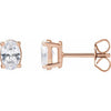 Lab-Grown Diamond | Oval | 6.2 x 4.3mm :: 1 Ctw