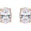 Lab-Grown Diamond | Oval | 6.2 x 4.3mm :: 1 Ctw