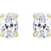 Lab-Grown Diamond | Oval | 6 x 4mm :: 3/4 Ctw