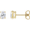 Lab-Grown Diamond | Oval | 6 x 4mm :: 3/4 Ctw