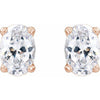Lab-Grown Diamond | Oval | 6 x 4mm :: 3/4 Ctw