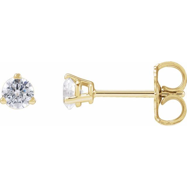 Lab-Grown Diamond | Round | 3.2mm :: 1/4 Ctw