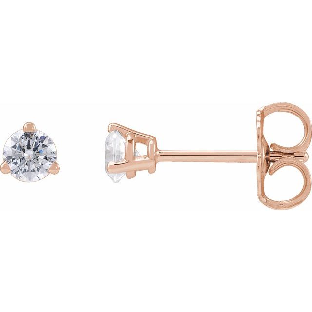 Lab-Grown Diamond | Round | 3.2mm :: 1/4 Ctw