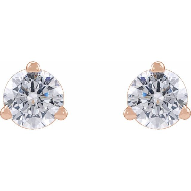 Lab-Grown Diamond | Round | 3.2mm :: 1/4 Ctw