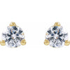 Lab-Grown Diamond | Round | 3mm :: 1/5 Ctw