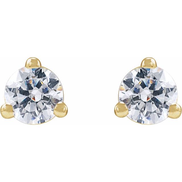 Lab-Grown Diamond | Round | 3mm :: 1/5 Ctw
