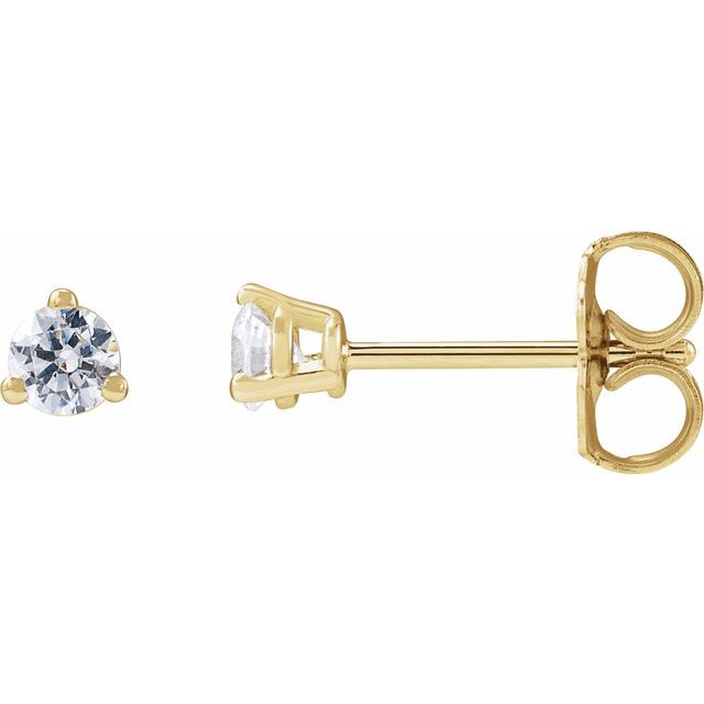Lab-Grown Diamond | Round | 3mm :: 1/5 Ctw