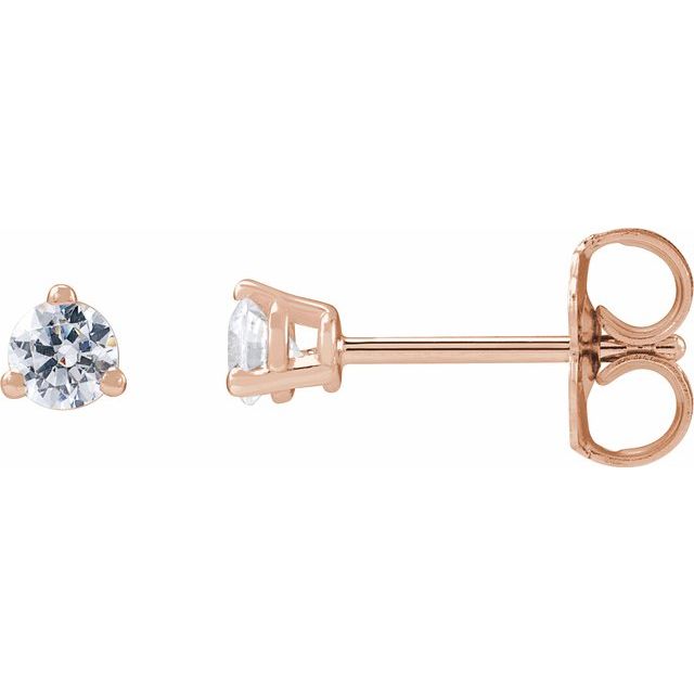Lab-Grown Diamond | Round | 3mm :: 1/5 Ctw
