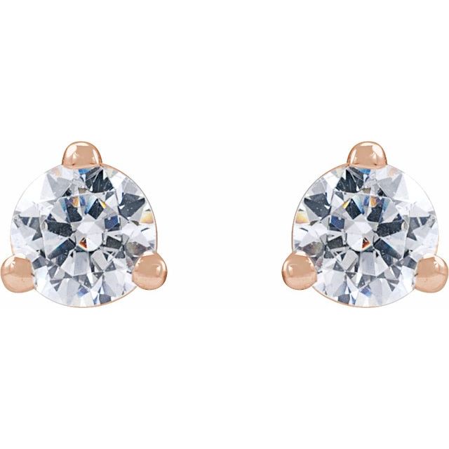 Lab-Grown Diamond | Round | 3mm :: 1/5 Ctw