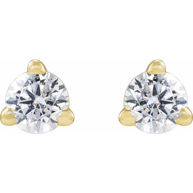 Lab-Grown Diamond | Round | 2.5mm :: 1/6 Ctw