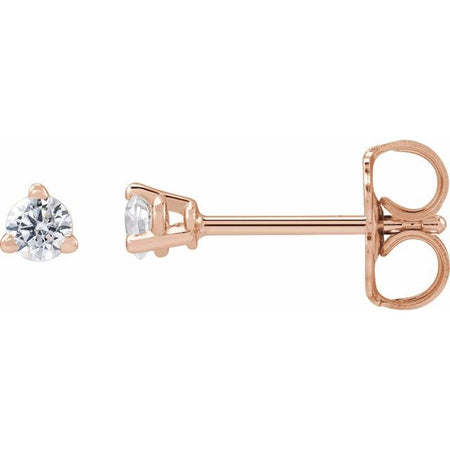 Lab-Grown Diamond | Round | 2.5mm :: 1/6 Ctw