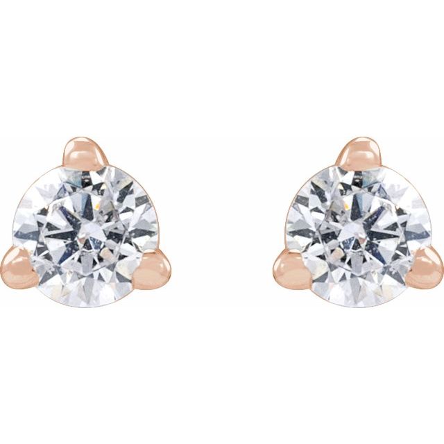 Lab-Grown Diamond | Round | 2.5mm :: 1/6 Ctw