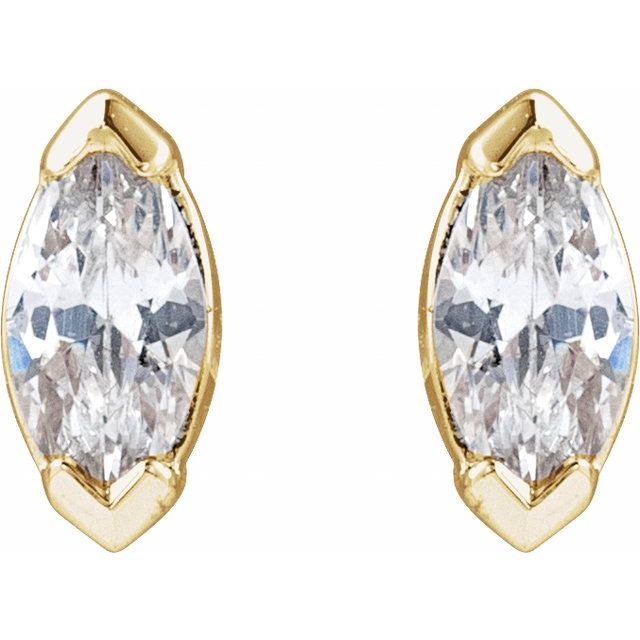 Lab-Grown Diamond | Marquise | 4 x 2mm :: 1/6 Ctw
