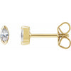 Lab-Grown Diamond | Marquise | 4 x 2mm :: 1/6 Ctw