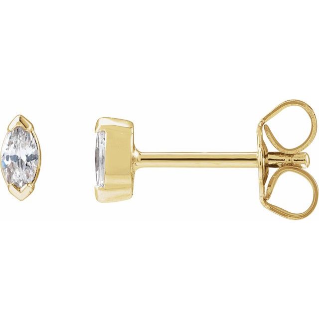 Lab-Grown Diamond | Marquise | 4 x 2mm :: 1/6 Ctw