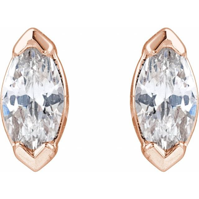 Lab-Grown Diamond | Marquise | 4 x 2mm :: 1/6 Ctw
