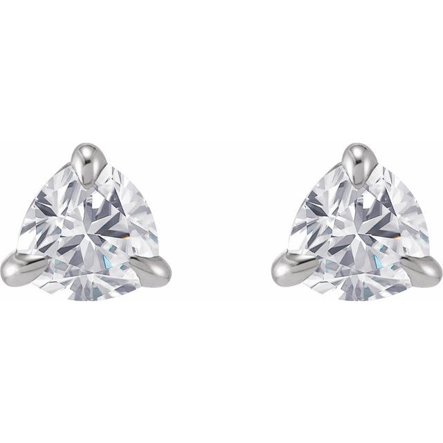 Lab-Grown Moissanite | Trillion | 3.5 x 3.5 x 3.5mm