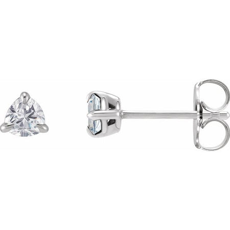 Lab-Grown Moissanite | Trillion | 3.5 x 3.5 x 3.5mm