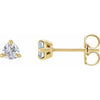 Lab-Grown Moissanite | Trillion | 3.5 x 3.5 x 3.5mm