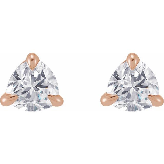 Lab-Grown Moissanite | Trillion | 3.5 x 3.5 x 3.5mm