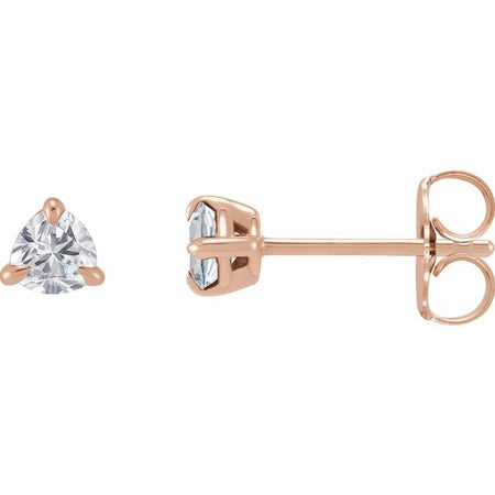 Lab-Grown Moissanite | Trillion | 3.5 x 3.5 x 3.5mm