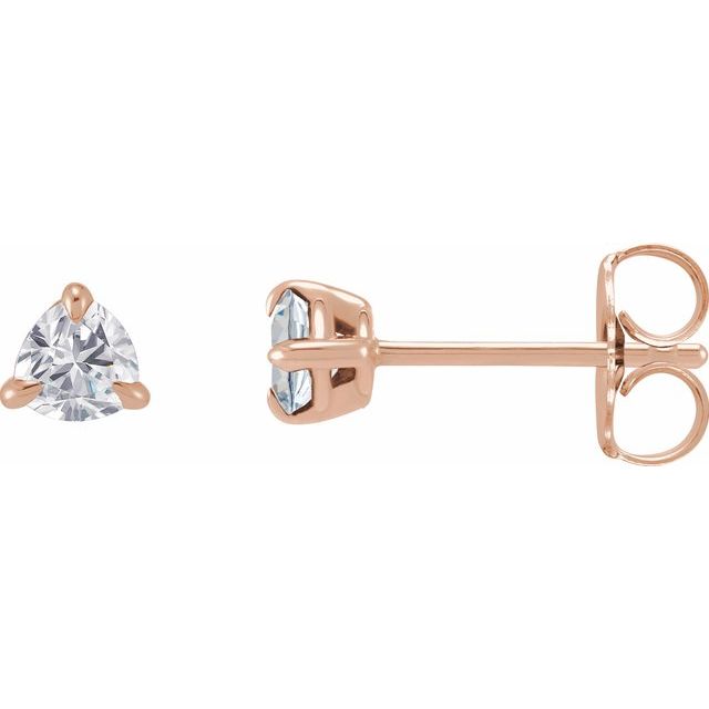 Lab-Grown Moissanite | Trillion | 3.5 x 3.5 x 3.5mm