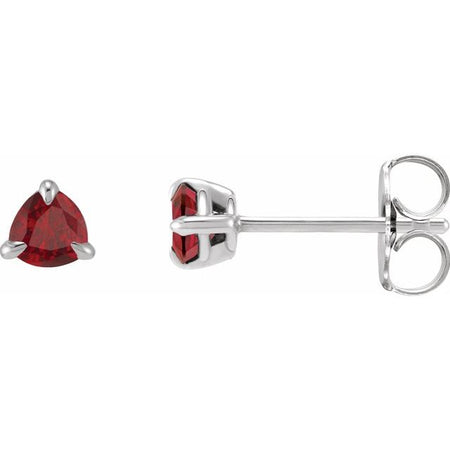 Natural Ruby | Trillion | 3.5 x 3.5 x 3.5mm