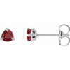 Natural Ruby | Trillion | 3.5 x 3.5 x 3.5mm