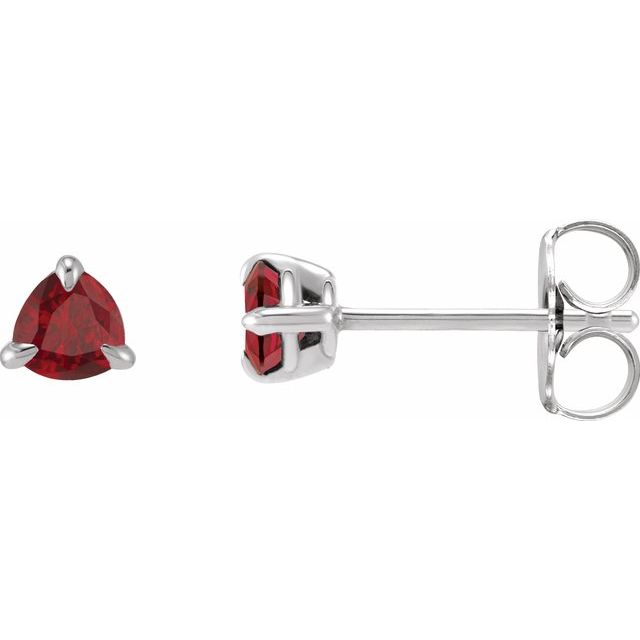 Natural Ruby | Trillion | 3.5 x 3.5 x 3.5mm