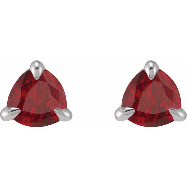 Natural Ruby | Trillion | 3.5 x 3.5 x 3.5mm