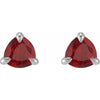 Natural Ruby | Trillion | 3.5 x 3.5 x 3.5mm