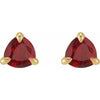 Natural Ruby | Trillion | 3.5 x 3.5 x 3.5mm