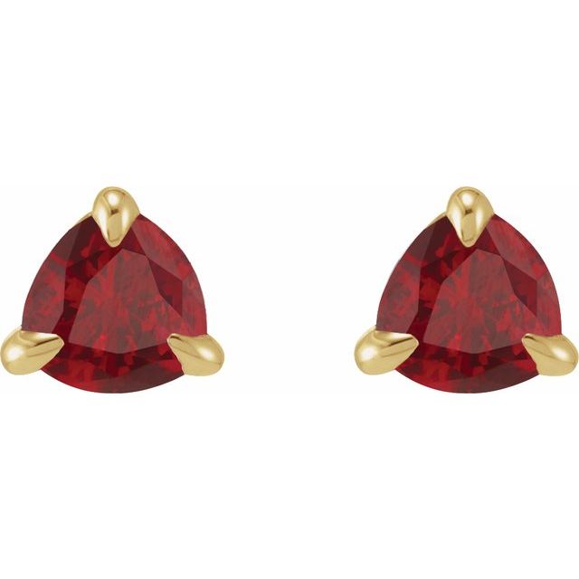 Natural Ruby | Trillion | 3.5 x 3.5 x 3.5mm