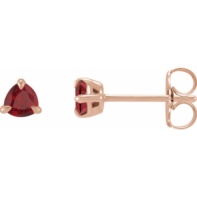 Natural Ruby | Trillion | 3.5 x 3.5 x 3.5mm