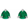 Natural Emerald | Trillion | 3.5 x 3.5 x 3.5mm