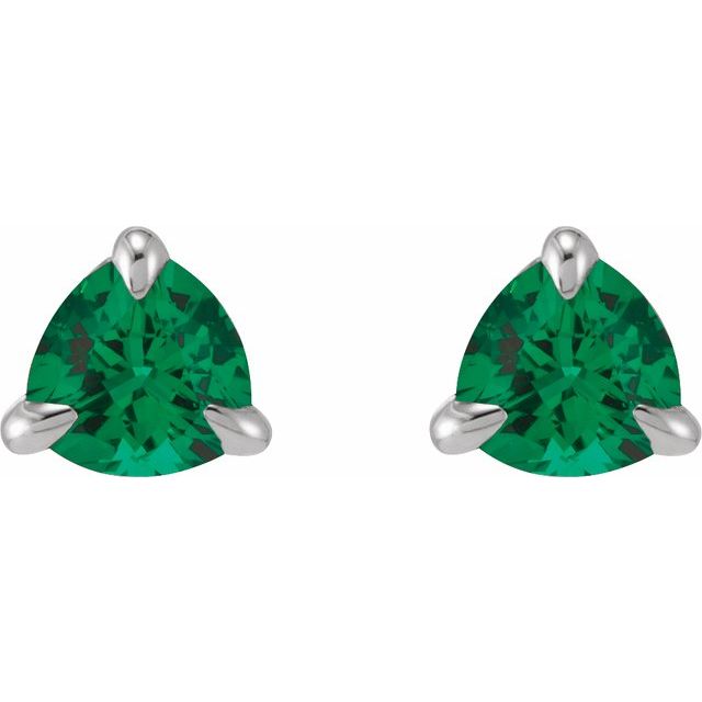 Natural Emerald | Trillion | 3.5 x 3.5 x 3.5mm