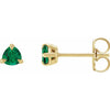 Natural Emerald | Trillion | 3.5 x 3.5 x 3.5mm