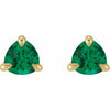 Natural Emerald | Trillion | 3.5 x 3.5 x 3.5mm