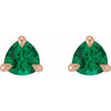 Natural Emerald | Trillion | 3.5 x 3.5 x 3.5mm