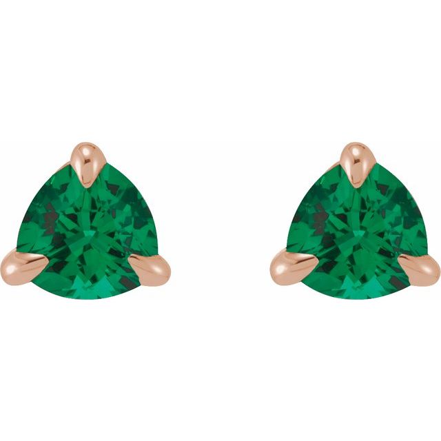 Natural Emerald | Trillion | 3.5 x 3.5 x 3.5mm