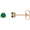 Natural Emerald | Trillion | 3.5 x 3.5 x 3.5mm