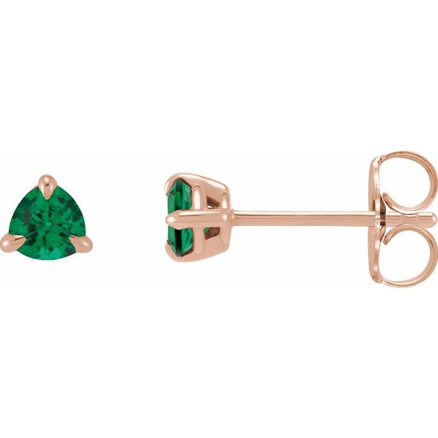 Natural Emerald | Trillion | 3.5 x 3.5 x 3.5mm