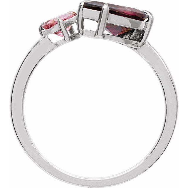 Natural Rhodolite Garnet | Pear | 10 x 7mm