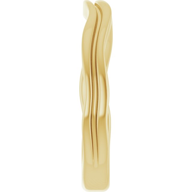 57885 / Ring / 14K Yellow / Polished / Freeform Ring