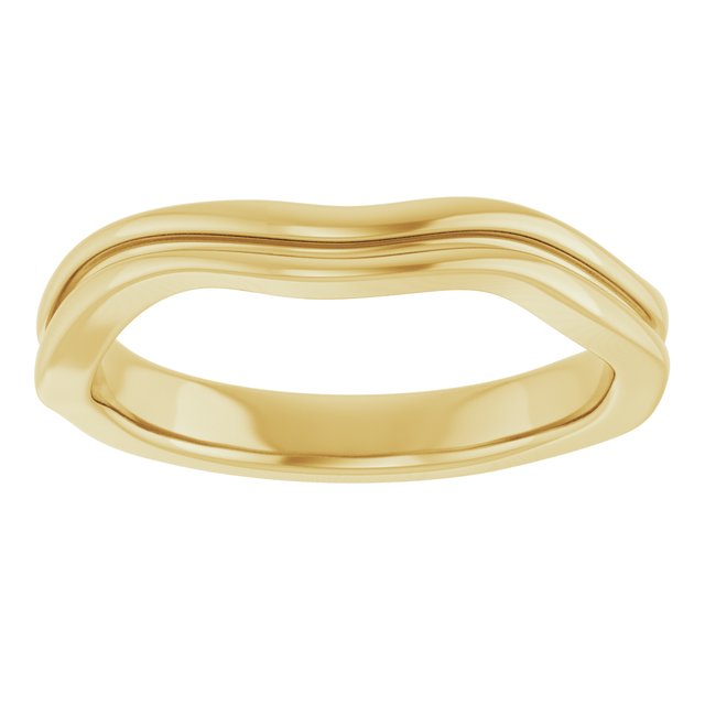 57885 / Ring / 14K Yellow / Polished / Freeform Ring