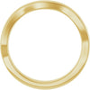 57885 / Ring / 14K Yellow / Polished / Freeform Ring