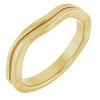 57885 / Ring / 14K Yellow / Polished / Freeform Ring